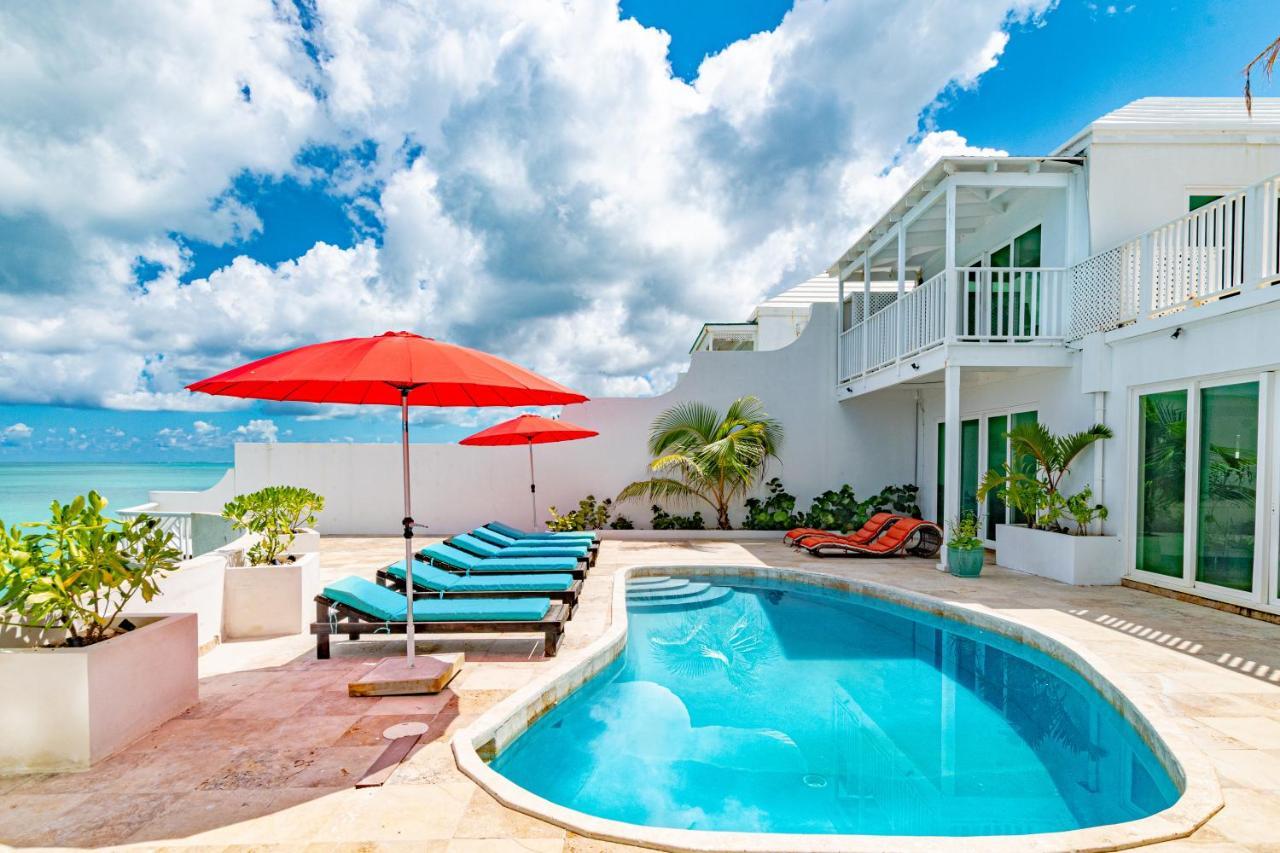 Caprice 7 -Oceanfront Villa - Gated Community With Pool Nassau Exteriör bild