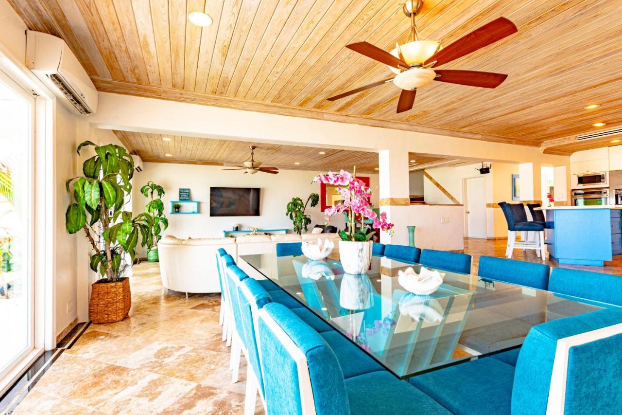 Caprice 7 -Oceanfront Villa - Gated Community With Pool Nassau Exteriör bild